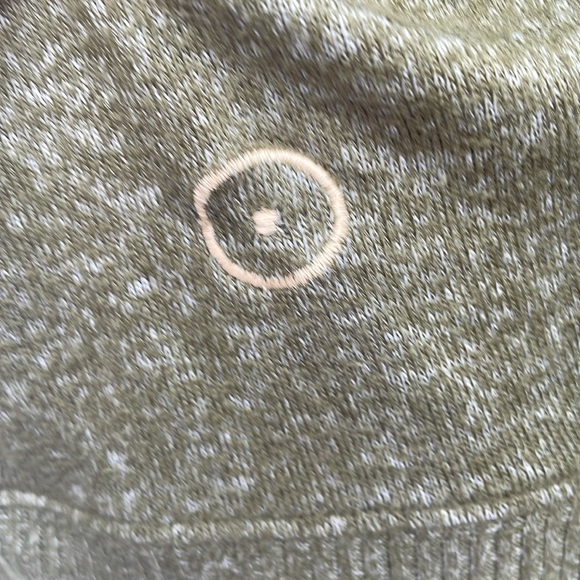 Oversized Olive Green Sunday Citizen Turtleneckck Womens Small Sweater Comfy - Picture 7 of 8